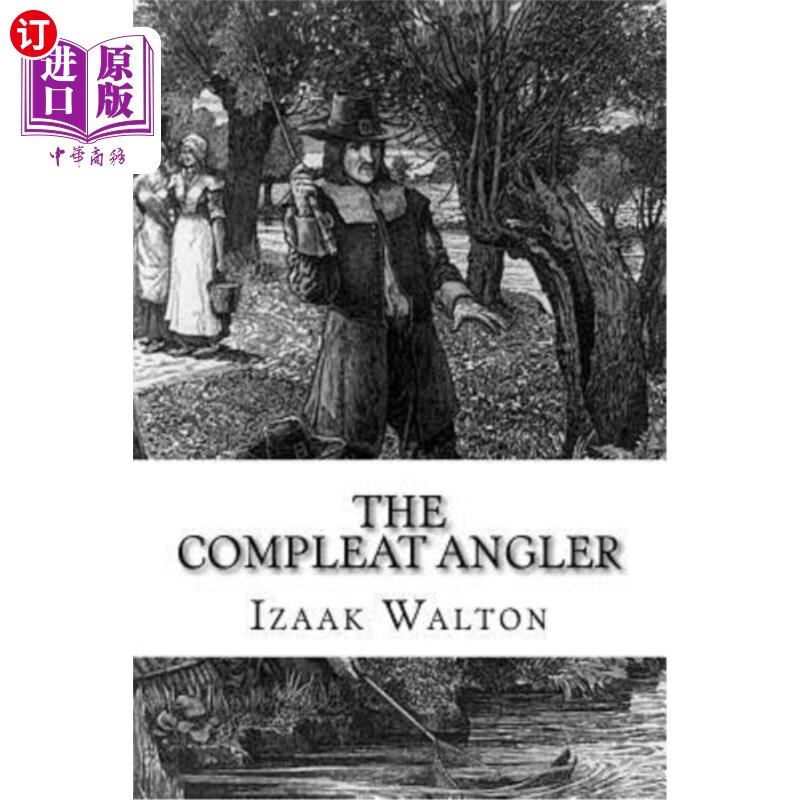 【中商海外直订】the compleat angler