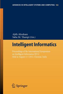 预订 Intelligent Informatics