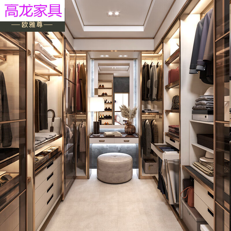 全屋定制衣柜哪个牌子的质量好(纯实木全屋定制品牌)