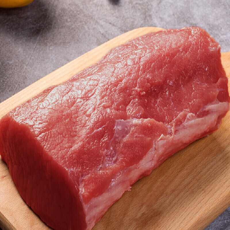 皓谦里脊肉块生肉猪肉新鲜纯瘦肉小里脊肉可做鱼香精肉丝 2斤