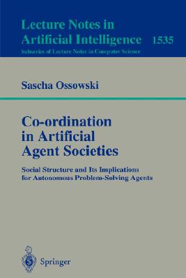 预订 co-ordination in artificial agent societies