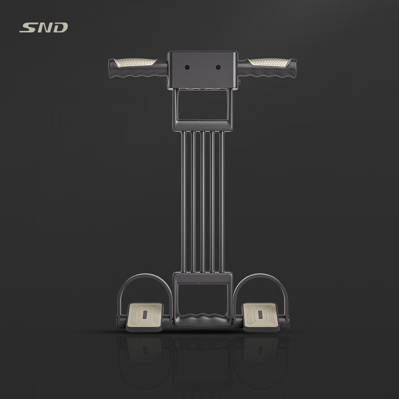 骊象脚蹬拉力器 虐腹神器男士脚蹬拉力器多功能健身弹力绳可调节练肩