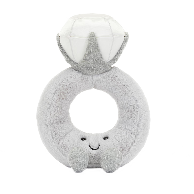 JellycatȤζ��ʯ��ָë����߰���������ż�ɰ����������������� Ȥζ��ʯ��ָ One Size 249Ԫ