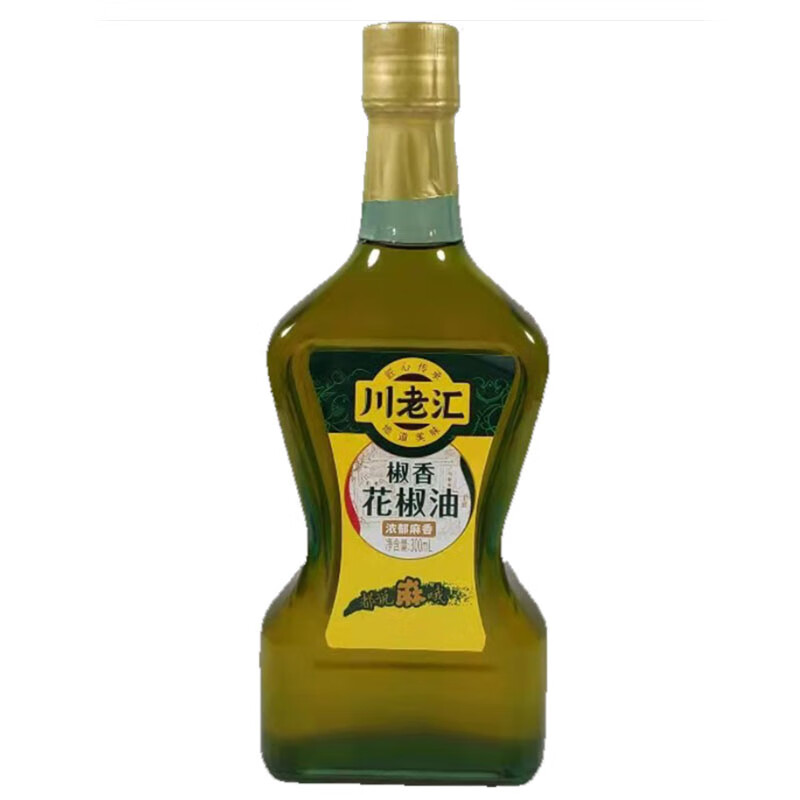 川老汇川老汇椒香花椒油瓶装特麻特香炒菜拌菜川菜凉拌家用麻 300ml*1