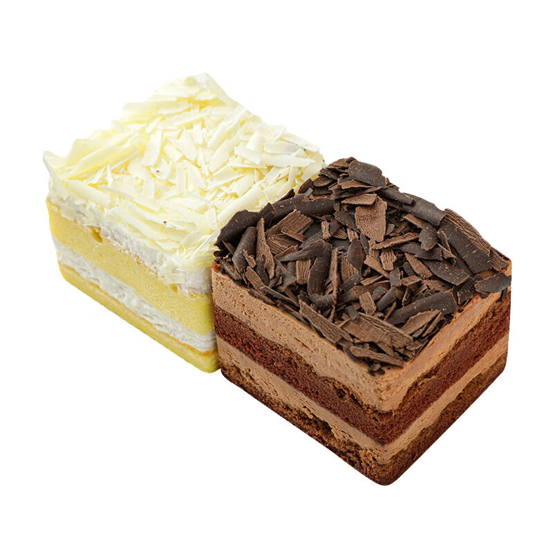 麦趣尔黑白森林巧克力慕斯蛋糕80g*1盒