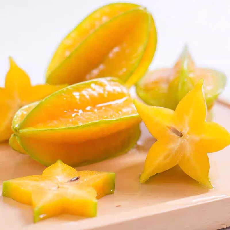 【顺丰速运】福建漳州杨桃5斤 新鲜应当季水果酸甜洋