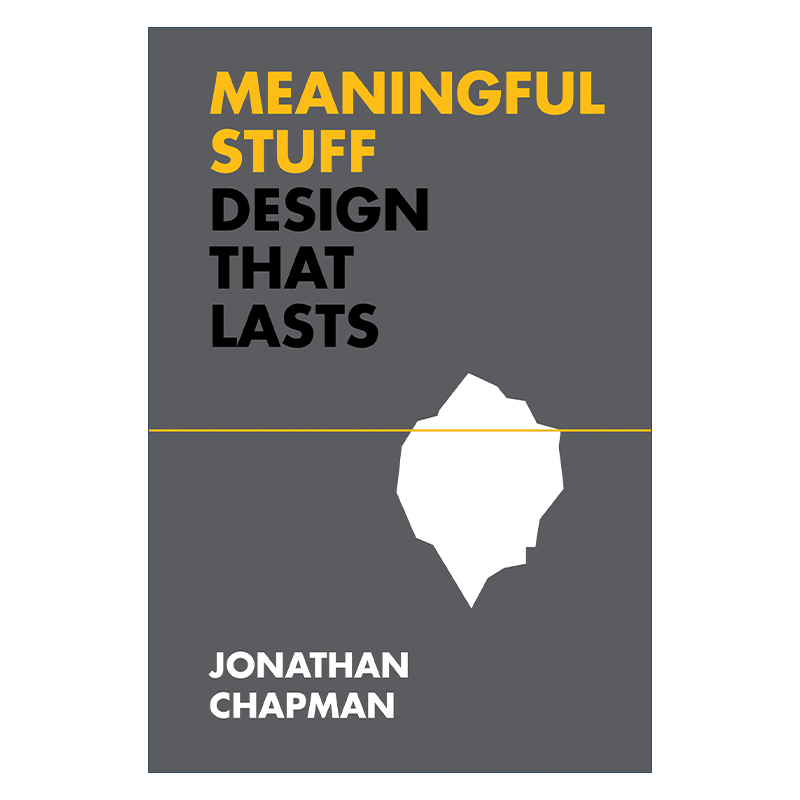 mit press 有意义的东西 设计永恒的东西 jonathan chapman 精装 英文