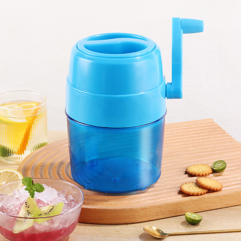 极度空间碎冰机器迷你便携式小型手动刨冰机雹冰机奶茶店制冰破冰爆冰机