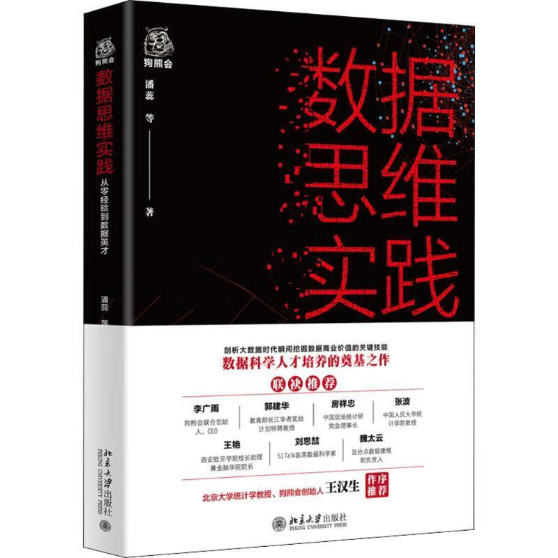 保证正版 数据思维实践 北京大学出版社 9787301296141潘蕊等