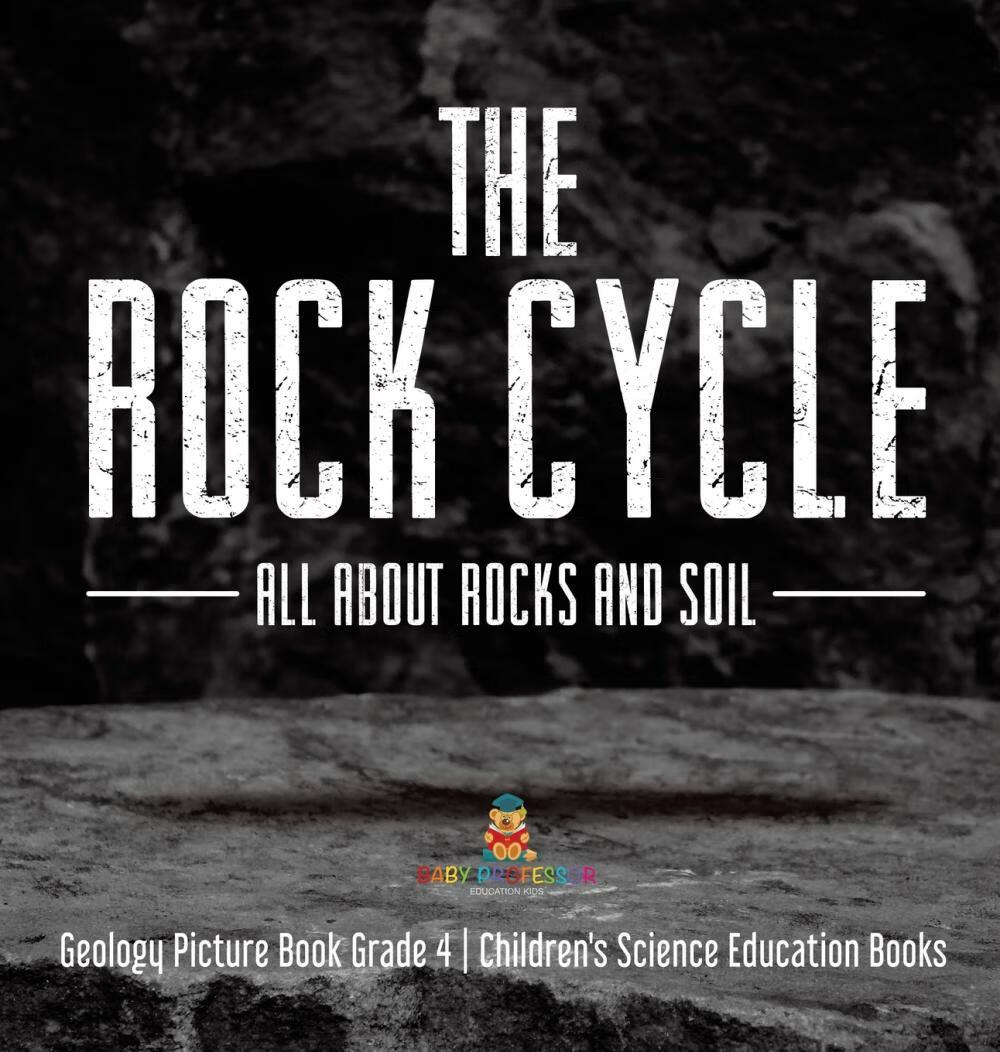 预售 按需印刷 the rock cycle
