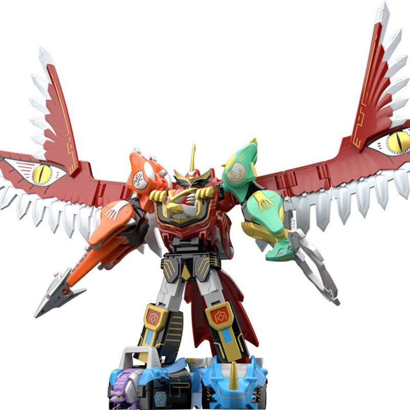 万代(bandai)食玩smp 百兽战队牙吠连者 手办模型玩具 smp 伊卡洛斯