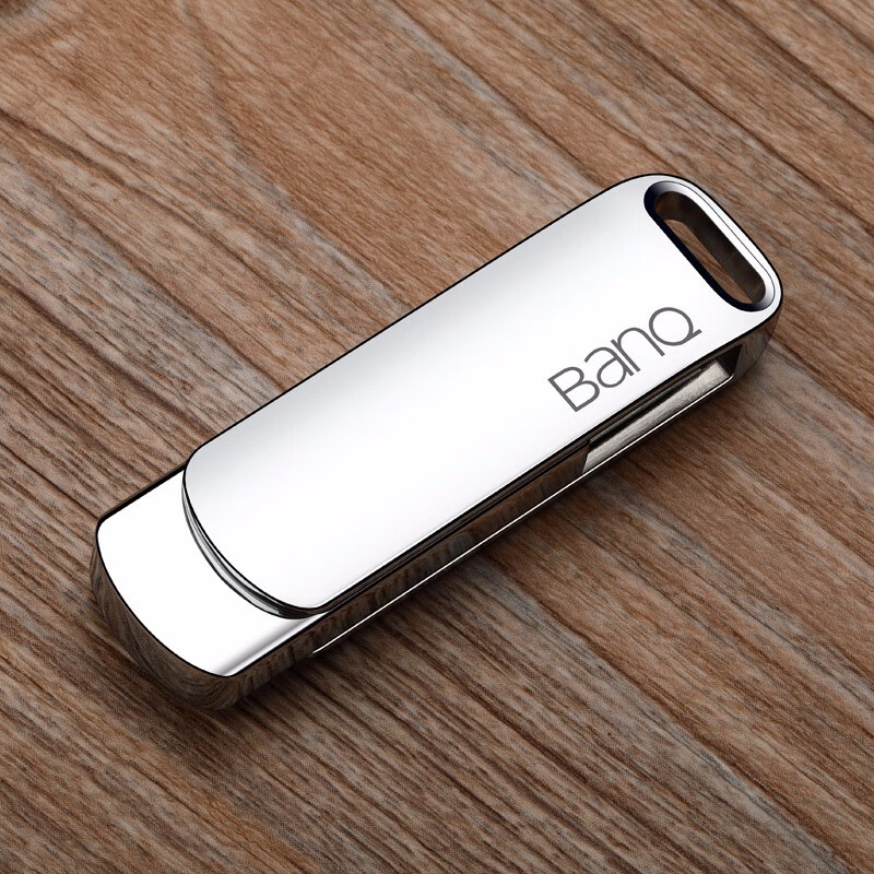 banq 128GB USB3.0 U盘 F61银色为什么识别不出？