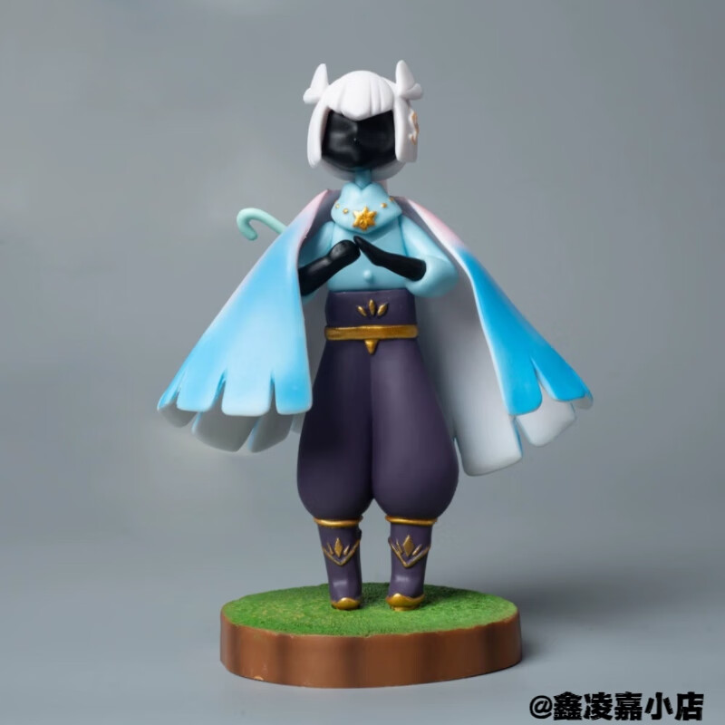 光遇周边白鸟手办立体摆件平菇巫师人偶模型手游周边玩偶公仔 平