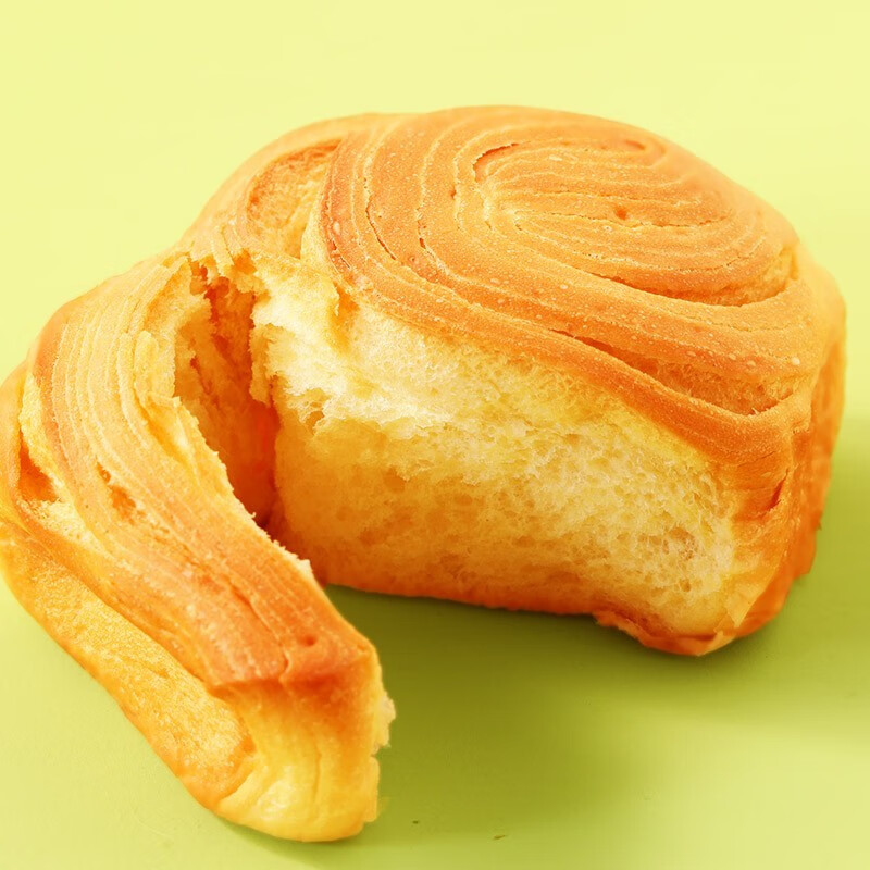 味滋源宅家追剧小点心零食 面包糕点干果孕妇休闲零食小吃 手撕酵母面包(500克) 1件