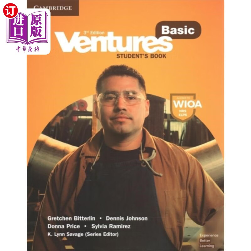 海外直订ventures basic students book 风险投资基本学生书
