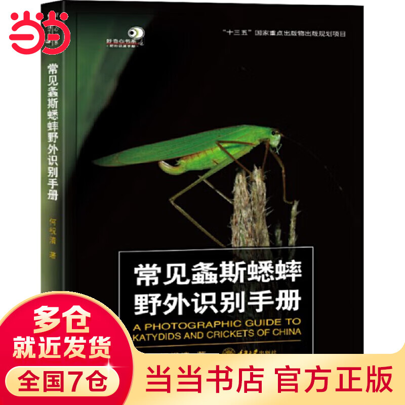 常见螽斯蟋蟀野外识别