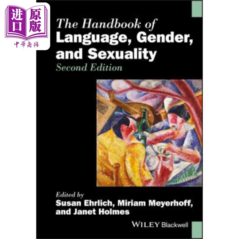 语言 性别和性行为手册 the handbook of language, gender, and