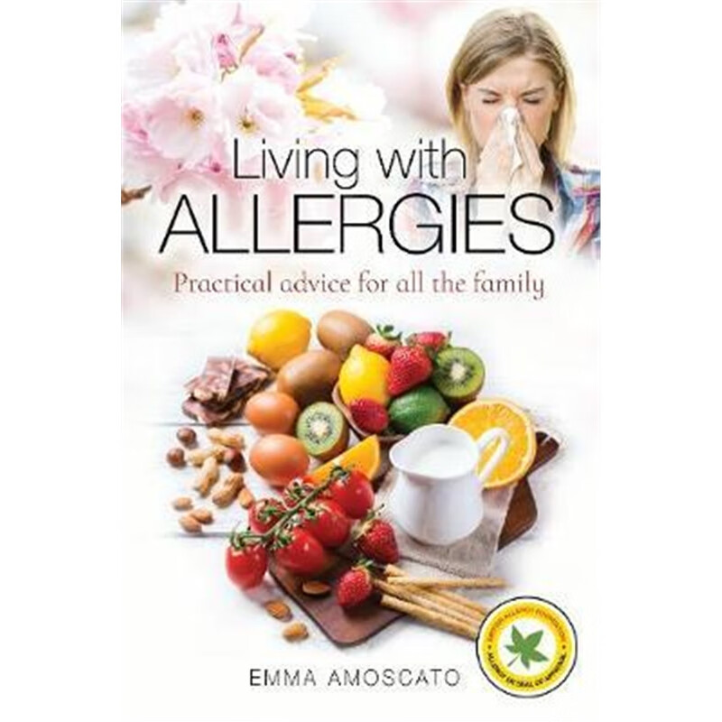 预订living with allergies:practical tips for all t