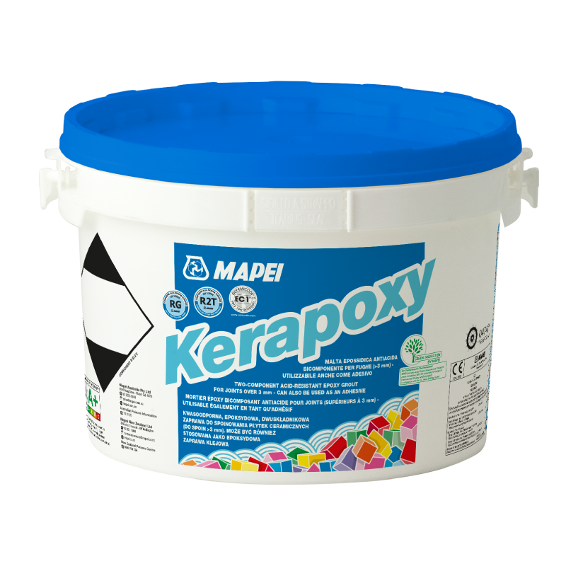 MAPEI马贝（MAPEI）环氧填缝剂 141耐酸耐碱易清洗哑光粗面水性勾缝剂 #100白色 【2kg】