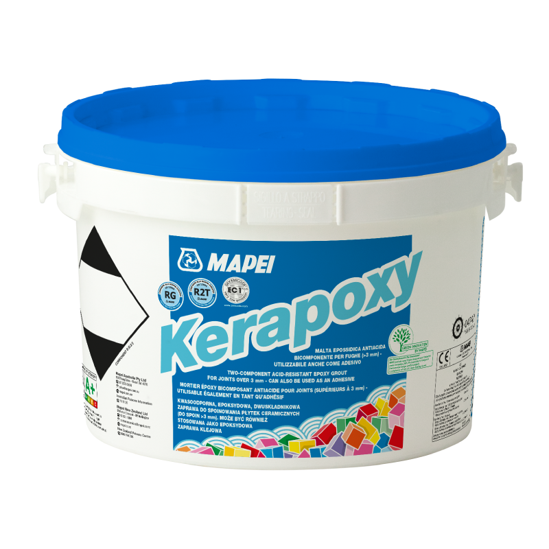 MAPEI馬貝環(huán)氧填縫劑 141耐酸耐堿易清洗啞光粗面水性勾縫劑 #131香草果 【2kg】
