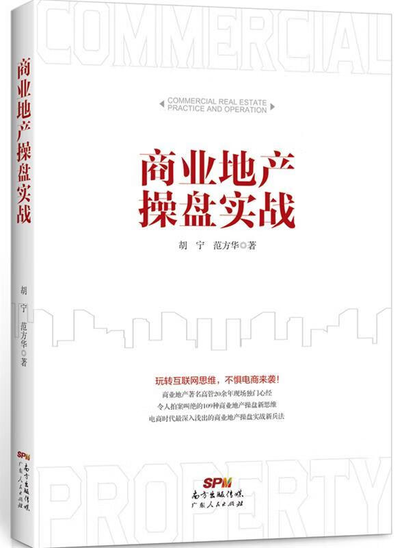 商业地产操盘实战 胡宁,范方华 广东人民出版社