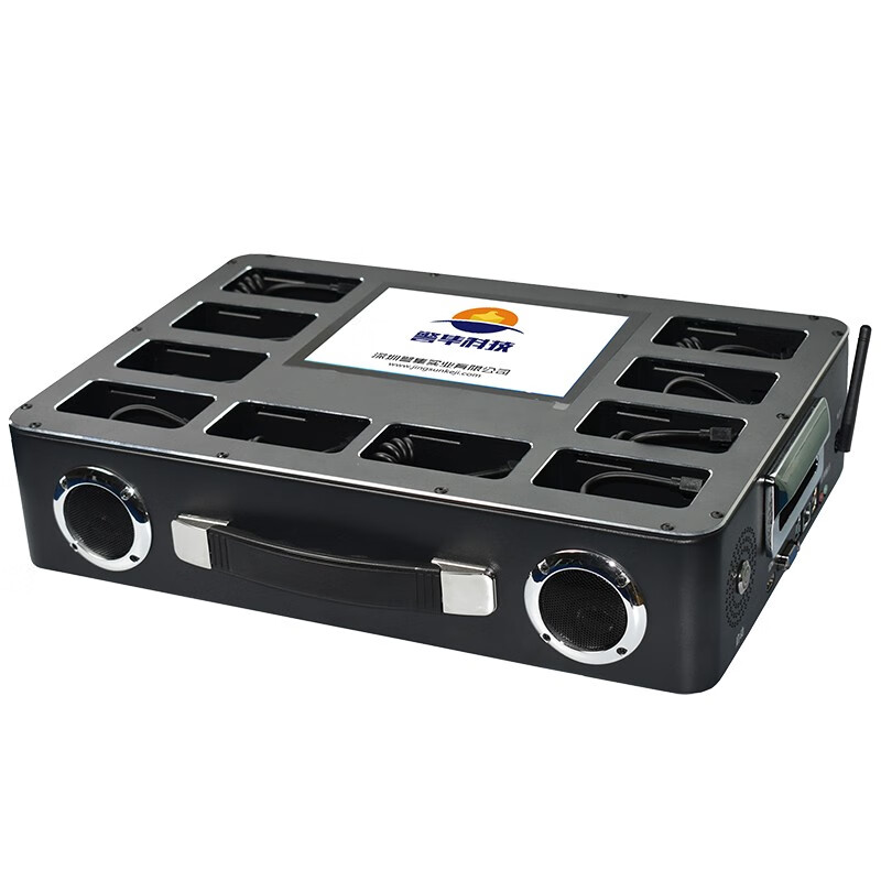 警隼科技现场执法记录仪图像数据自动视频采集站 云储存采集工作站