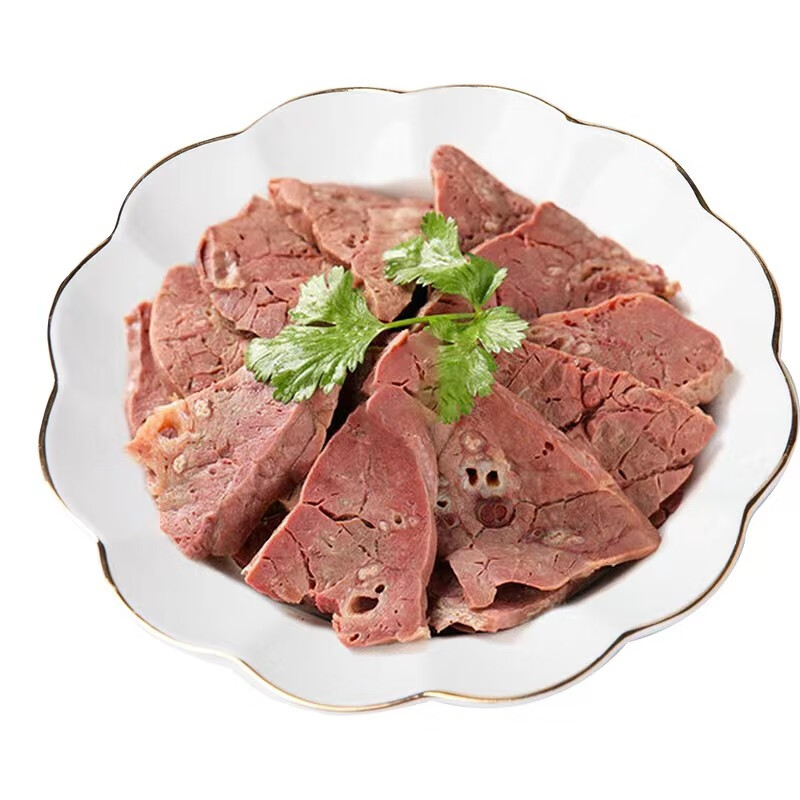 杭星五香猪肺开袋即食卤猪肺全熟真空猪杂猪肝下酒菜下饭菜 五香猪肺