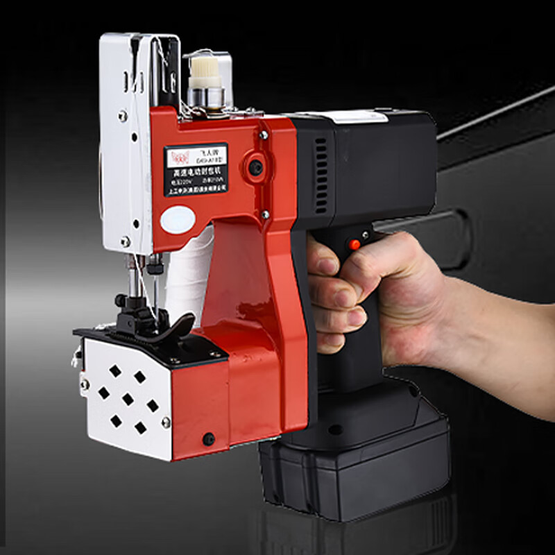 包机便携锂电池封包机小型编织袋封口打包机36v户外缝包机无线封包机