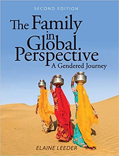 预订 the family in global perspective: a gendered journey