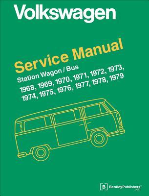 预订Volkswagen Station Wagon/Bus Official Service Ma