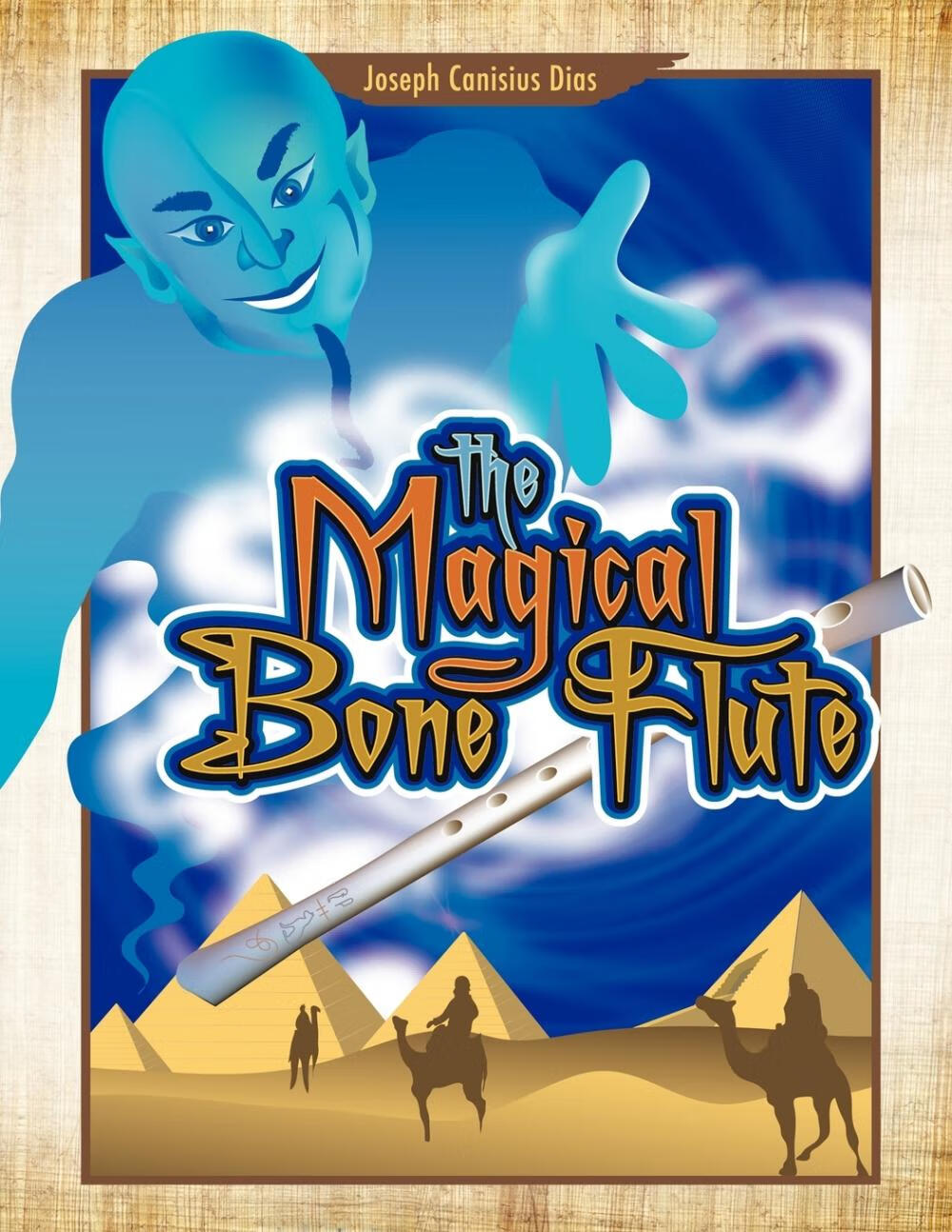 【预售 按需印刷】the magical bone flute