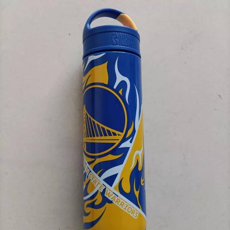 智宙nba2021德克士得意杯湖人勇士凯特尔篮网热火快船杯超人运动水杯