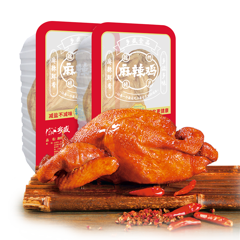 ��ʢ���㼦�����ز��Ǽ�������ʳ��ʳ��ζ �����400g*2ֻ ��ҵ�� ���ļ�