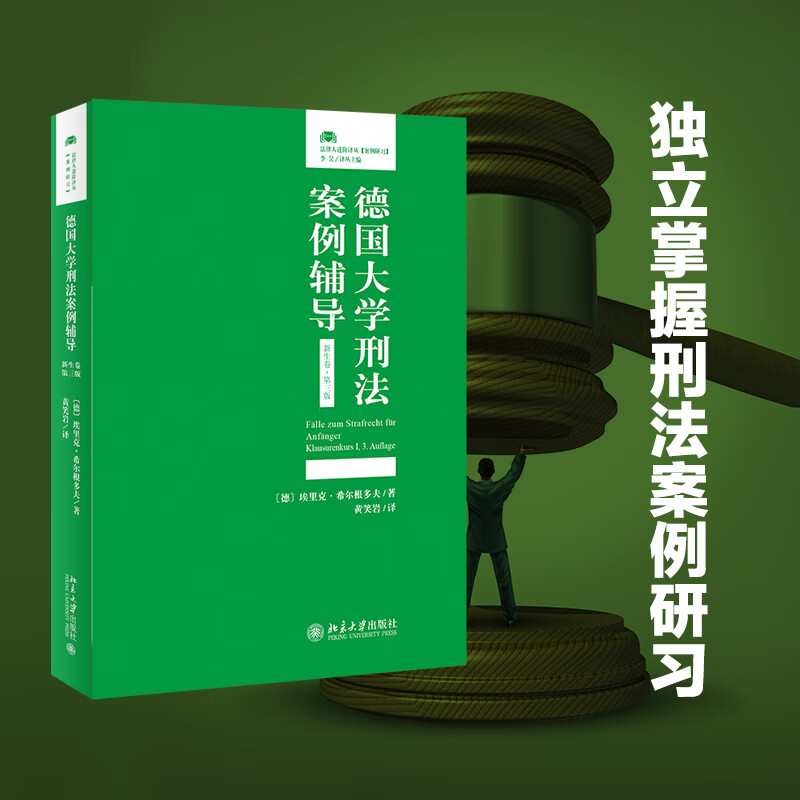 德国大学刑法案例辅导（新生卷·第三版）