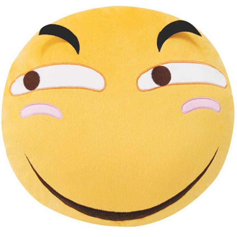 灿驰滑稽抱枕表情包抱枕斜眼笑抱枕滑稽脸抱枕枕头包笑脸公仔搞怪床上