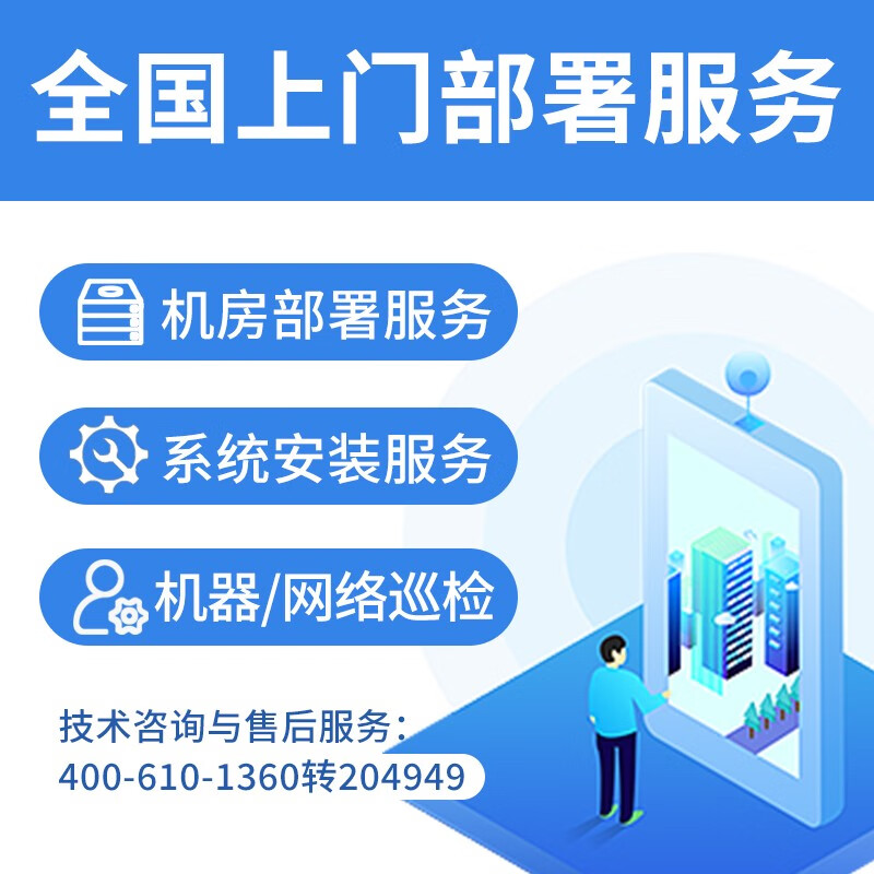 戴尔(dell)服务器/工作站 部署上架 系统安装服务远程技术支持 服务器