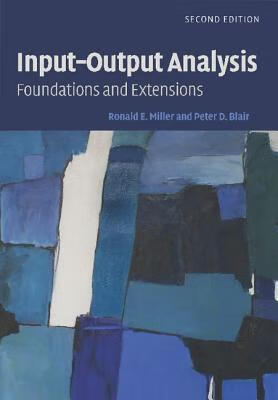 预订 input-output analysis: foundations and extensions