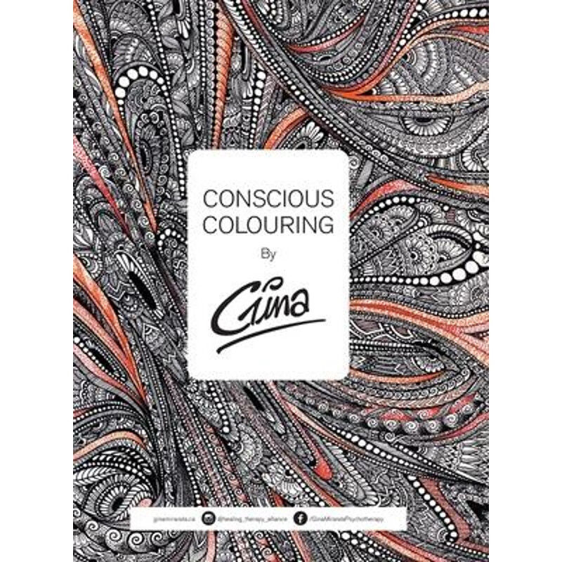 预订预订Conscious Colouring