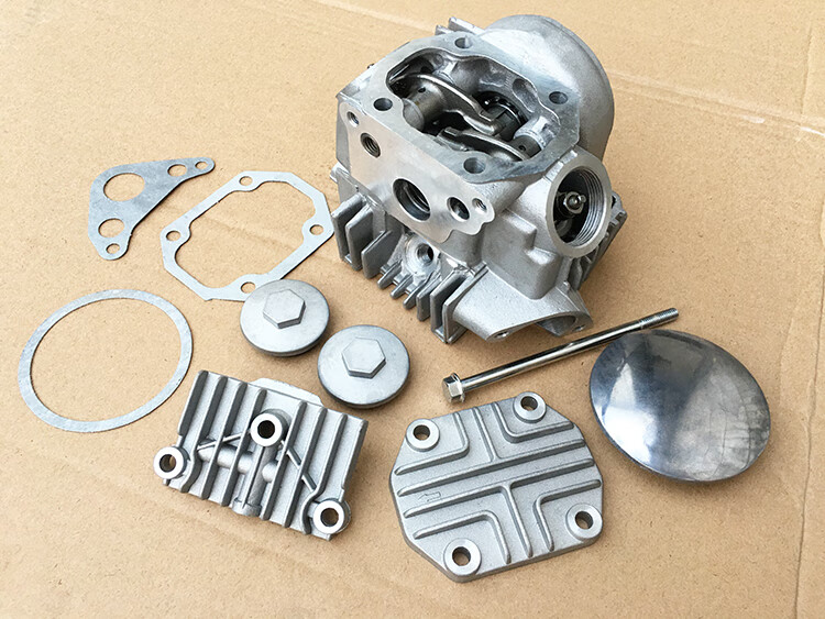 摩托车配件 嘉陵jh70 气缸头 70型缸头总成 嘉陵jh70缸头总成定制