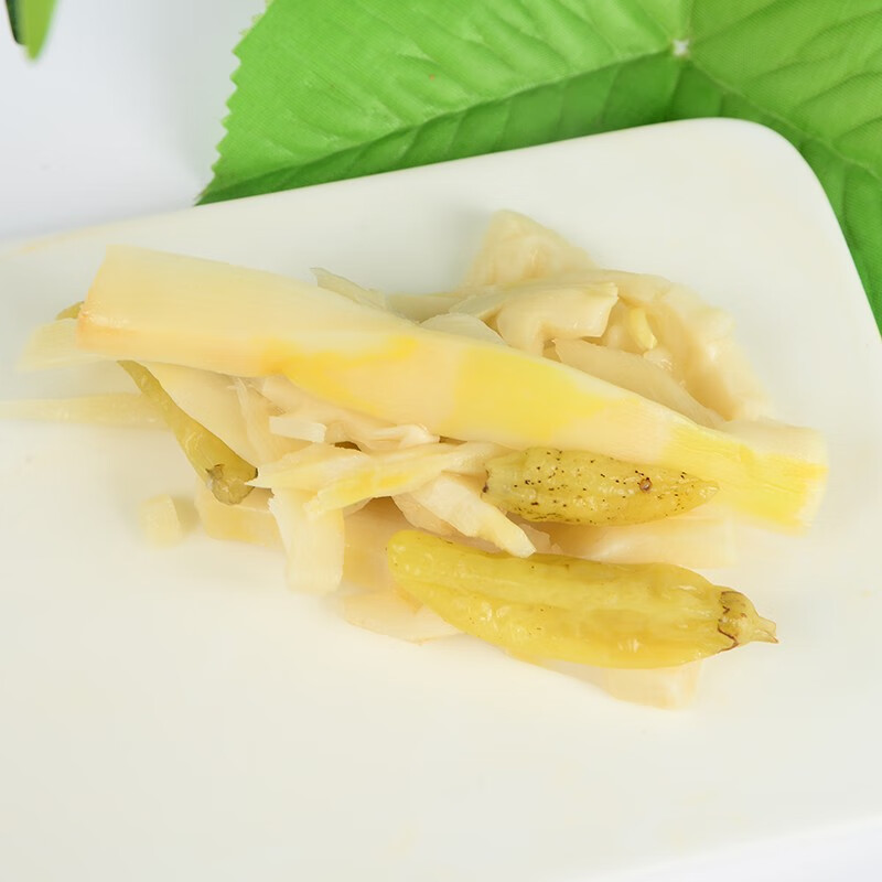 泡山椒味脆笋尖 四川特产麻辣休闲麻辣小吃零食品山椒味下饭菜 咸菜