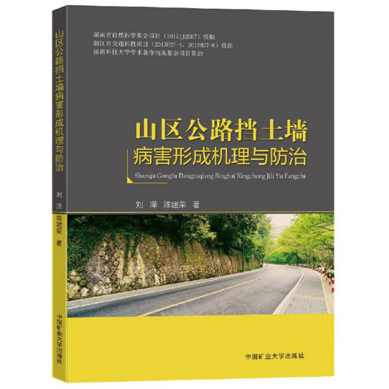 山区公路挡土墙病害形成机理与防治