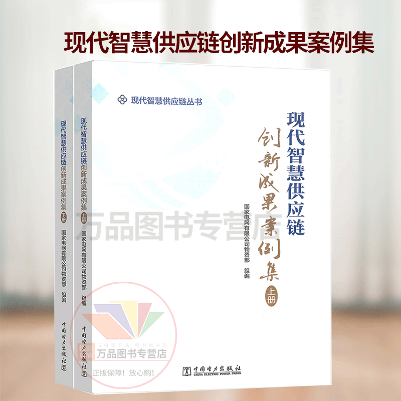 现代智慧供应链创新成果案例集 上下两册 国家电网有限公司物资部 中国电力出版社 9787519857318
