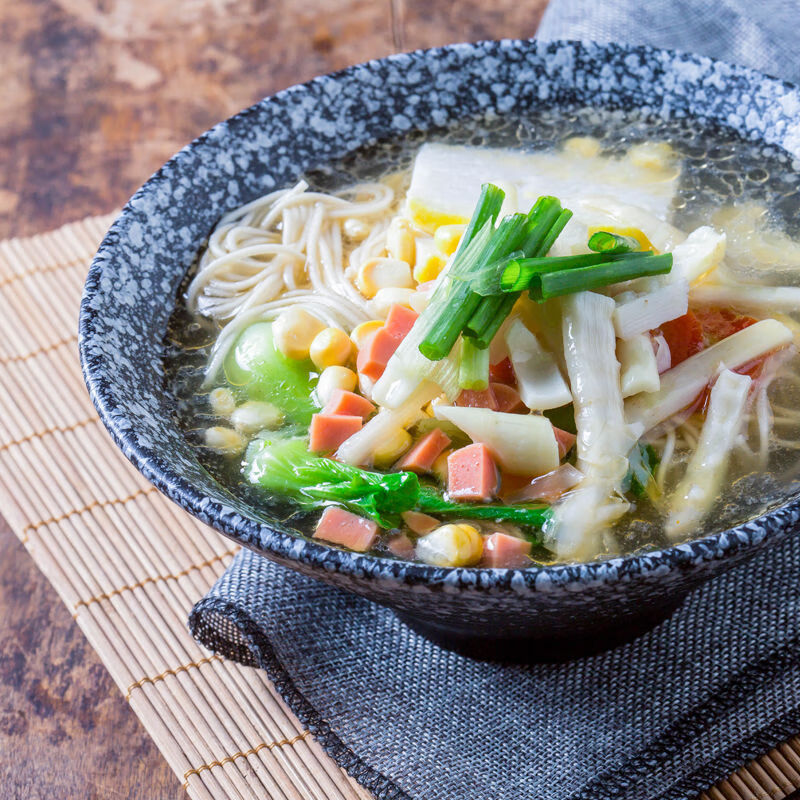 铁棍山药面挂面800g*3 粗粮杂粮面汤面龙须面细面 800g*3包铁棍山药面