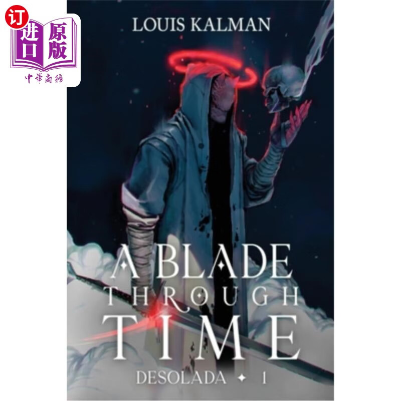 海外直订a blade through time 时光之刃