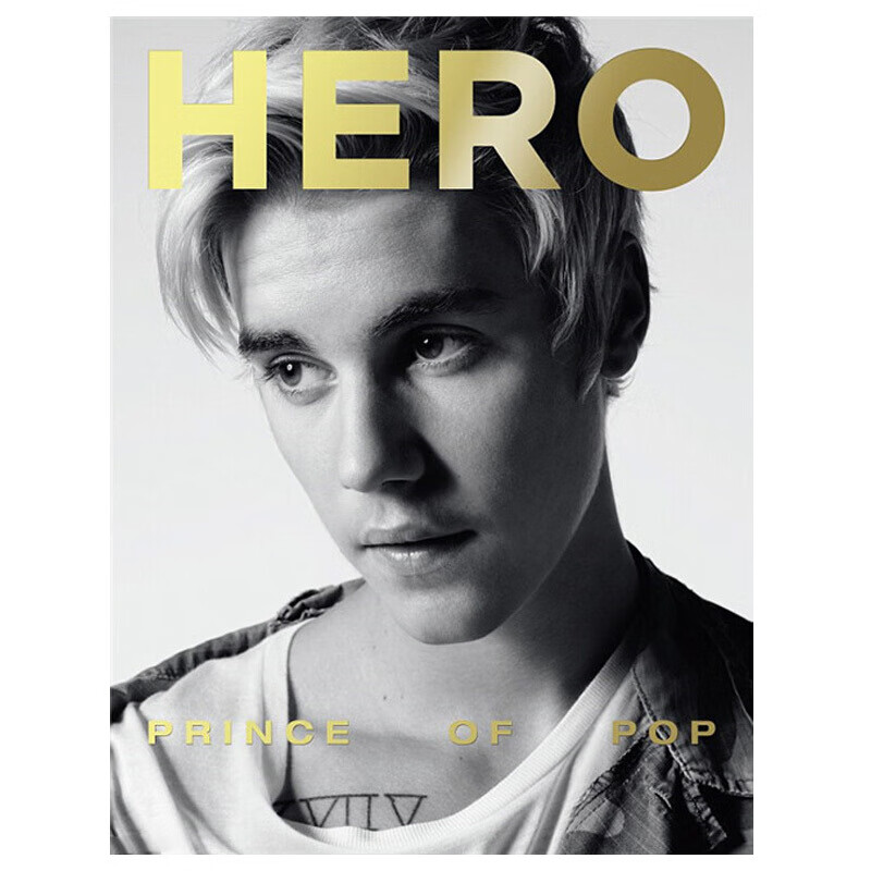 【包邮】【订阅】HERO英雄 英国英文原版 男性时尚杂志 年订2期原版