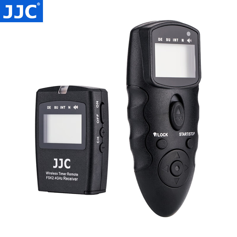 JJC 相机无线快门线 遥控器 适用于尼康Z8 Z9 D800 D810A D700 D500 D300 D5 D4 D850 D4S D3S D6配件
