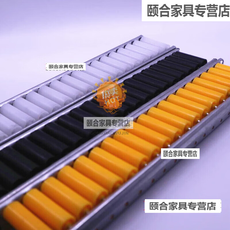 優(yōu)依思流利條 加強鈑金6085 鋁合金流利條滑軌 貨架滑道滾輪 流利條的 鋁合金30*22*流利條長度1500毫