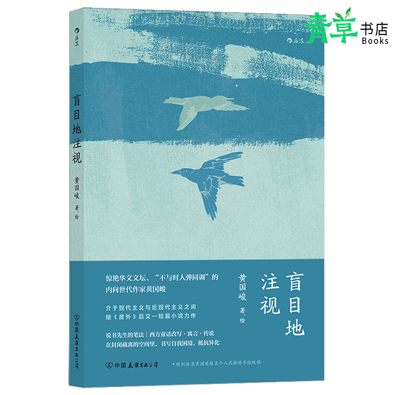 盲目地注视 港澳台小说 黄国峻 9787505749313  中国友谊出版公司