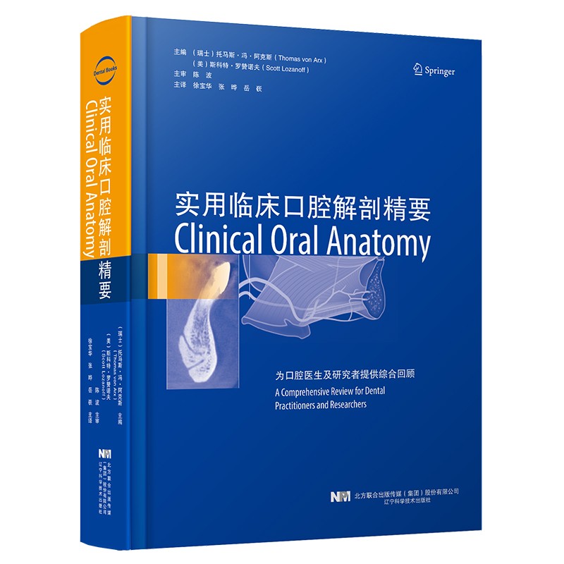 [正版图书]实用临床口腔解剖精要