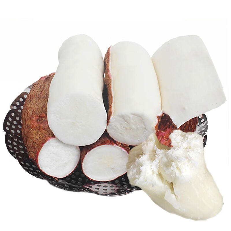 采鲜惠广西面包木薯 新鲜白薯粉糯板栗蜜薯白心番薯 5斤